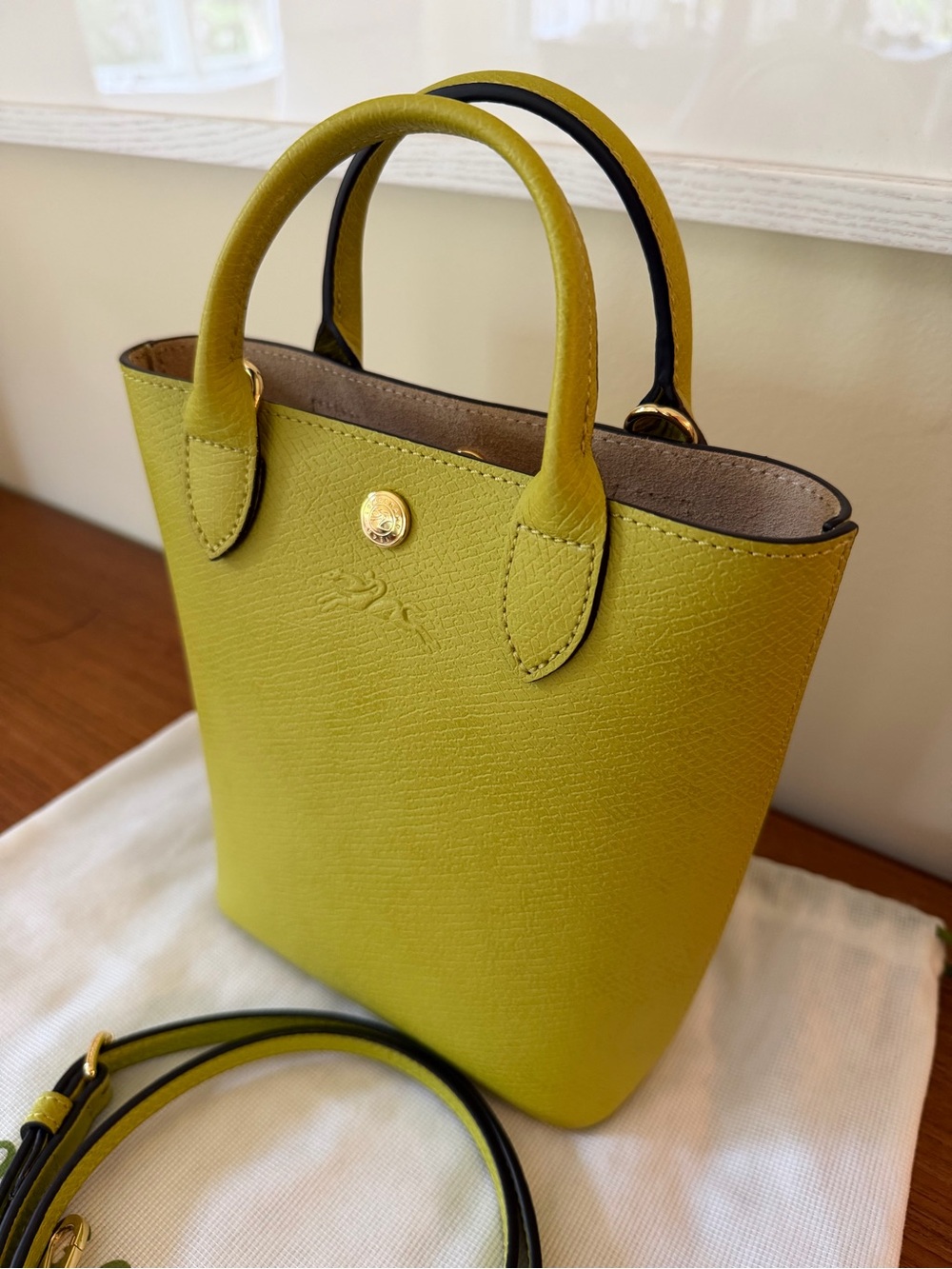 Longchamp Épure Logo Detailed XS Tote Bag - Picture 2 of 10